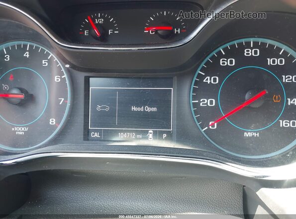 3G1BE6SM9JS608129 2018 CHEVROLET CRUZE Silver 