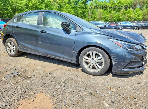 3G1BE6SM9JS649974 2018 CHEVROLET CRUZE Charcoal Առջևի աջ