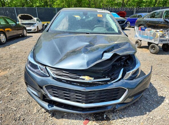 3G1BE6SM9JS649974 2018 CHEVROLET CRUZE Charcoal Դիմացի տեսք