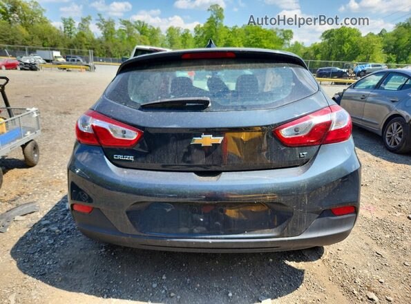 3G1BE6SM9JS649974 2018 CHEVROLET CRUZE Charcoal Հետևի տեսք
