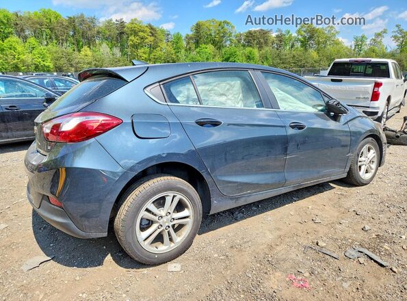 3G1BE6SM9JS649974 2018 CHEVROLET CRUZE Charcoal Հետևի աջ