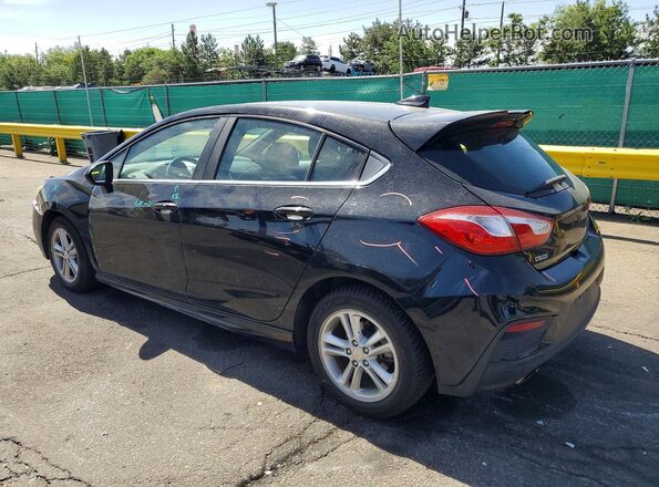 3G1BE6SMXHS506915 2017 CHEVROLET CRUZE Black Հետևի ձախ