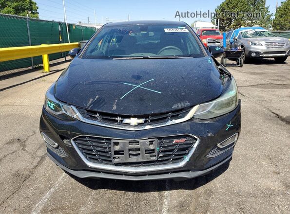3G1BE6SMXHS506915 2017 CHEVROLET CRUZE Black Դիմացի տեսք