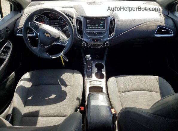 3G1BE6SMXHS506915 2017 CHEVROLET CRUZE Black Առջևի վահանակի տեսք
