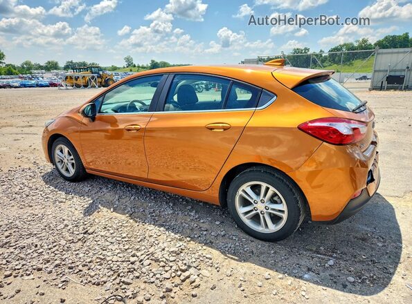3G1BE6SMXHS558111 2017 CHEVROLET CRUZE Orange Tył lewy