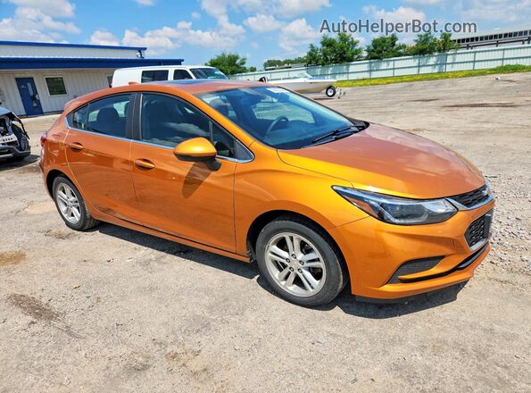 3G1BE6SMXHS558111 2017 CHEVROLET CRUZE Orange Przód prawy