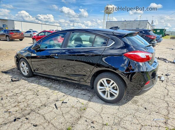 3G1BE6SMXHS558397 2017 CHEVROLET CRUZE Black Rear left