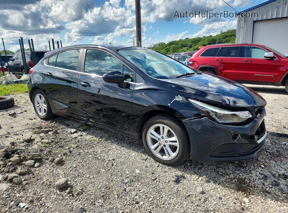 3G1BE6SMXHS558397 2017 CHEVROLET CRUZE Black Front right