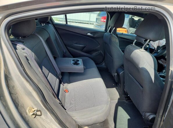 3G1BE6SMXHS574647 2017 CHEVROLET CRUZE Gray Հետևի նստատեղերի տեսք