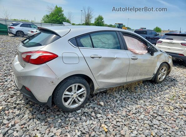 3G1BE6SMXHS581923 2017 CHEVROLET CRUZE Silver Հետևի աջ