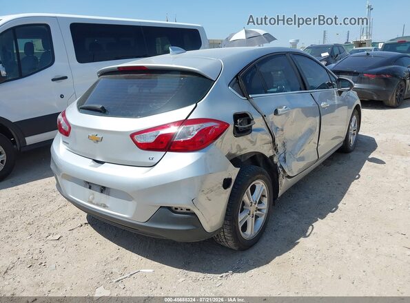 3G1BE6SMXJS531030 2018 CHEVROLET CRUZE Silver Հետևի աջ