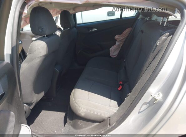 3G1BE6SMXJS531030 2018 CHEVROLET CRUZE Silver VIN կոդի պիտակի տեսք
