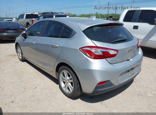 3G1BE6SMXJS531030 2018 CHEVROLET CRUZE Silver Հետևի ձախ