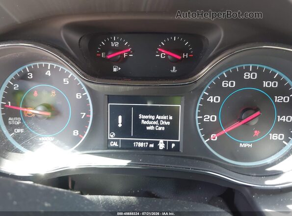 3G1BE6SMXJS531030 2018 CHEVROLET CRUZE Silver Հետևի նստատեղերի տեսք