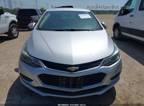 3G1BE6SMXJS531030 2018 CHEVROLET CRUZE Silver Սալոնի հետևի տեսք
