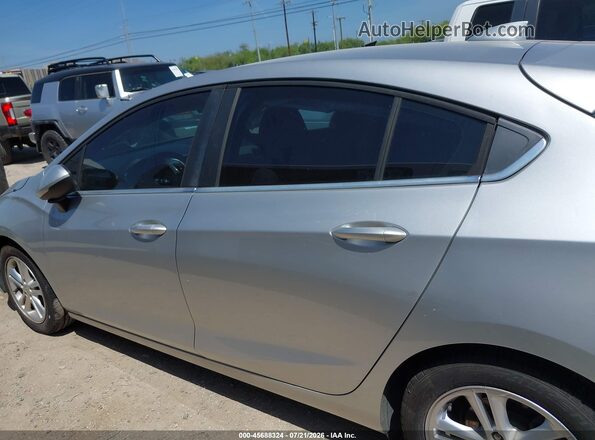 3G1BE6SMXJS531030 2018 CHEVROLET CRUZE Silver 
