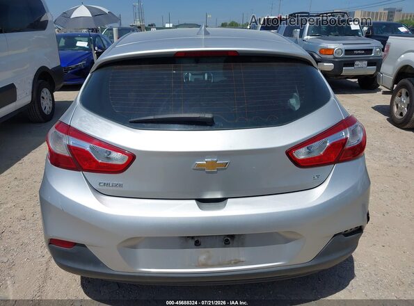 3G1BE6SMXJS531030 2018 CHEVROLET CRUZE Silver 