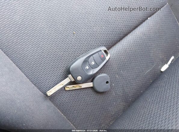 3G1BE6SMXJS531030 2018 CHEVROLET CRUZE Silver Առջևի վահանակի տեսք