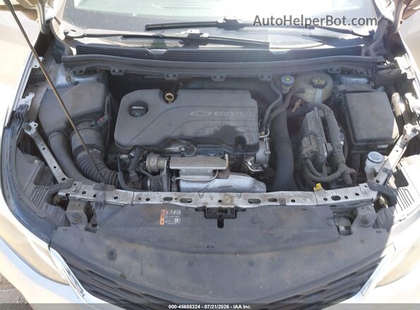 3G1BE6SMXJS531030 2018 CHEVROLET CRUZE Silver Հետևի տեսք