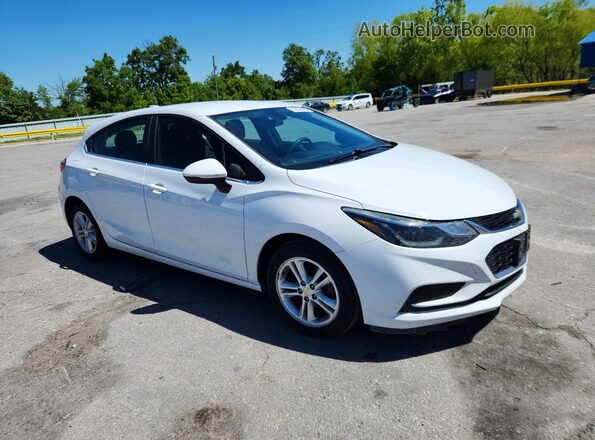 3G1BE6SMXJS546286 2018 CHEVROLET CRUZE White Front right