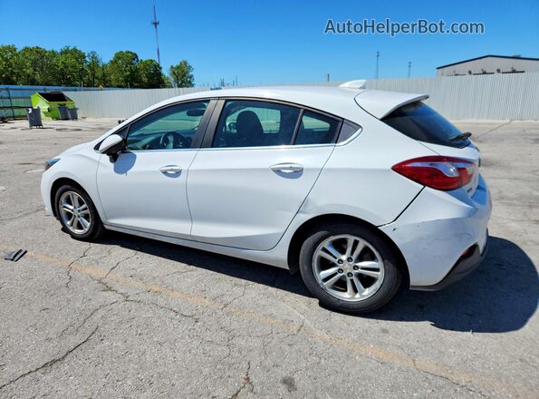3G1BE6SMXJS546286 2018 CHEVROLET CRUZE White Rear left