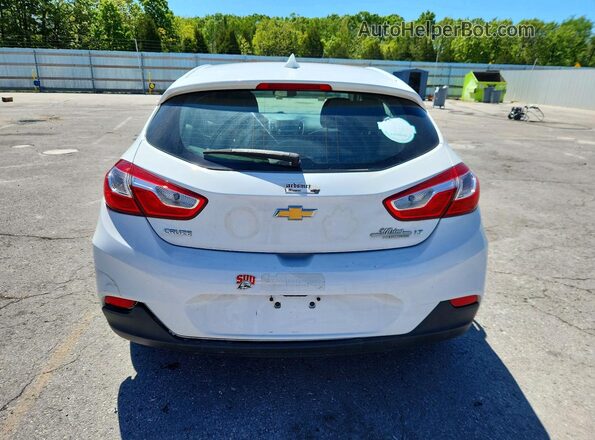 3G1BE6SMXJS546286 2018 CHEVROLET CRUZE White Rear view