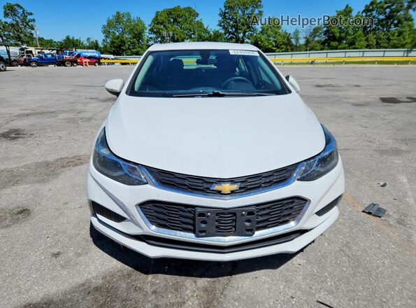 3G1BE6SMXJS546286 2018 CHEVROLET CRUZE White Front view
