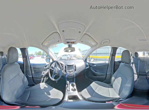 3G1BE6SMXJS546286 2018 CHEVROLET CRUZE White 360 interior view