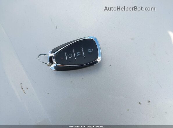 3G1BE6SMXJS596718 2018 CHEVROLET CRUZE Blue Widok deski rozdzielczej