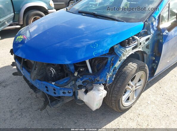 3G1BE6SMXJS596718 2018 CHEVROLET CRUZE Blue Widok z przodu