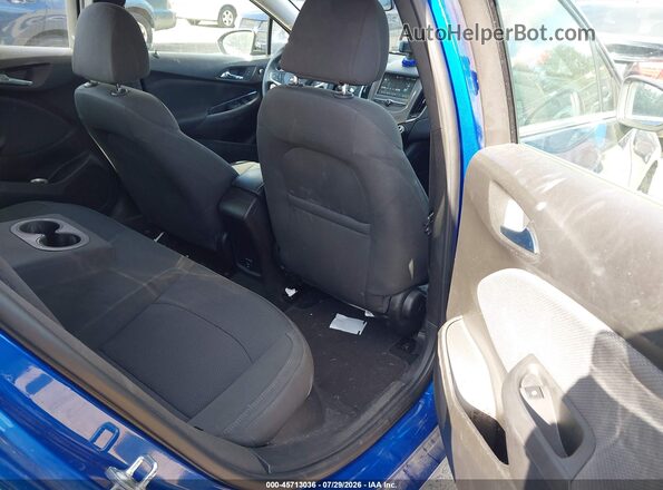 3G1BE6SMXJS596718 2018 CHEVROLET CRUZE Blue Widok naklejki z numerem VIN