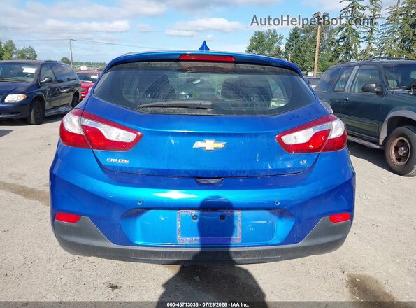 3G1BE6SMXJS596718 2018 CHEVROLET CRUZE Blue 
