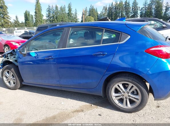 3G1BE6SMXJS596718 2018 CHEVROLET CRUZE Blue 