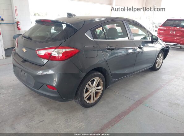 3G1BE6SMXJS643018 2018 CHEVROLET CRUZE Gray Rear right