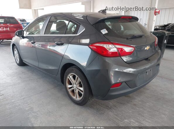 3G1BE6SMXJS643018 2018 CHEVROLET CRUZE Gray Rear left