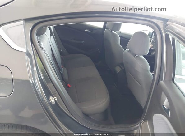 3G1BE6SMXJS643018 2018 CHEVROLET CRUZE Gray VIN sticker view