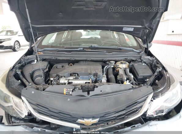 3G1BE6SMXJS643018 2018 CHEVROLET CRUZE Gray Rear view