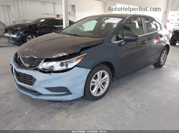 3G1BE6SMXJS643018 2018 CHEVROLET CRUZE Gray Front left
