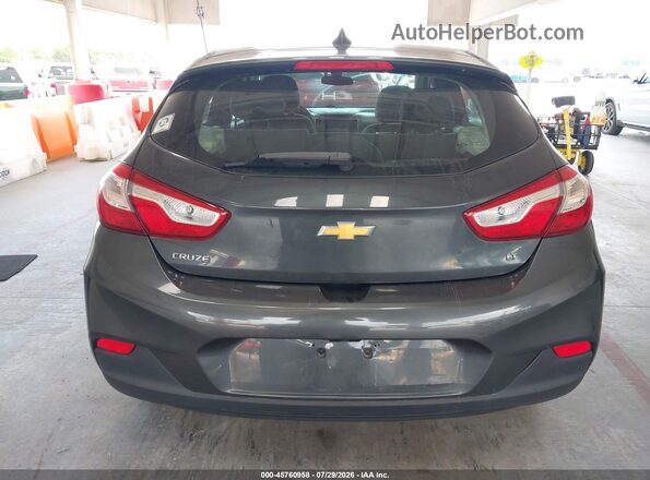3G1BE6SMXJS643018 2018 CHEVROLET CRUZE Gray 