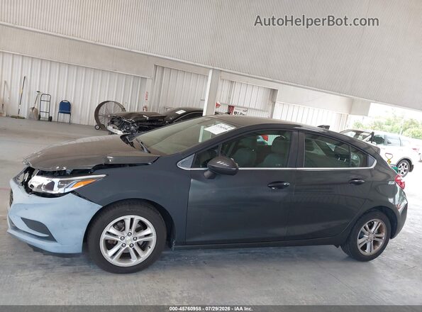 3G1BE6SMXJS643018 2018 CHEVROLET CRUZE Gray 360 interior view