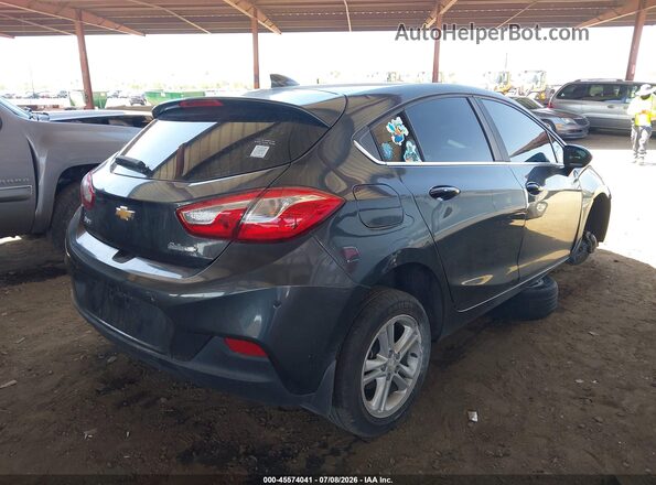 3G1BE6SMXJS654553 2018 CHEVROLET CRUZE Gray Задня права чверть