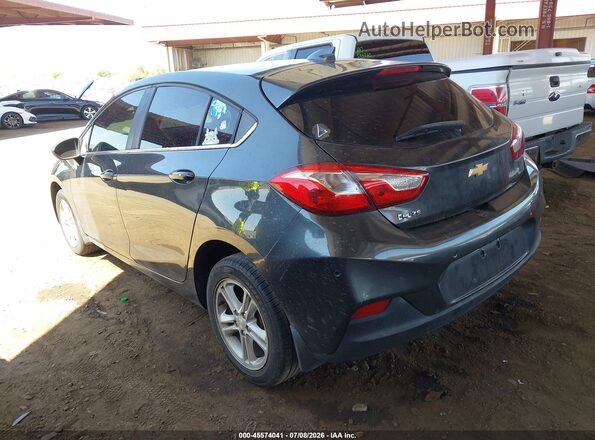 3G1BE6SMXJS654553 2018 CHEVROLET CRUZE Gray Задня ліва чверть
