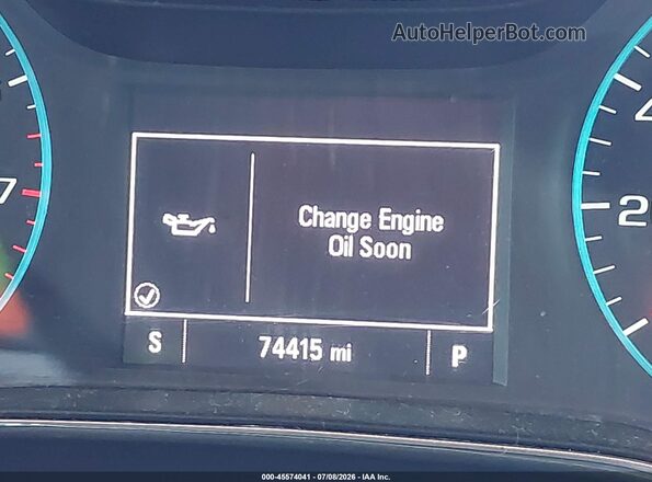 3G1BE6SMXJS654553 2018 CHEVROLET CRUZE Gray Вид задніх сидінь