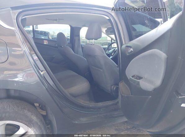3G1BE6SMXJS654553 2018 CHEVROLET CRUZE Gray Вид наклейки з VIN-кодом
