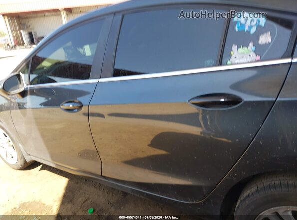 3G1BE6SMXJS654553 2018 CHEVROLET CRUZE Gray Панорамний вид салону 360°