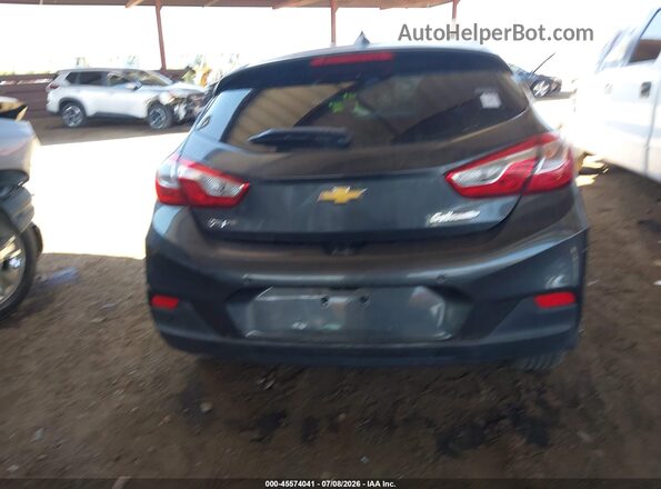 3G1BE6SMXJS654553 2018 CHEVROLET CRUZE Gray 