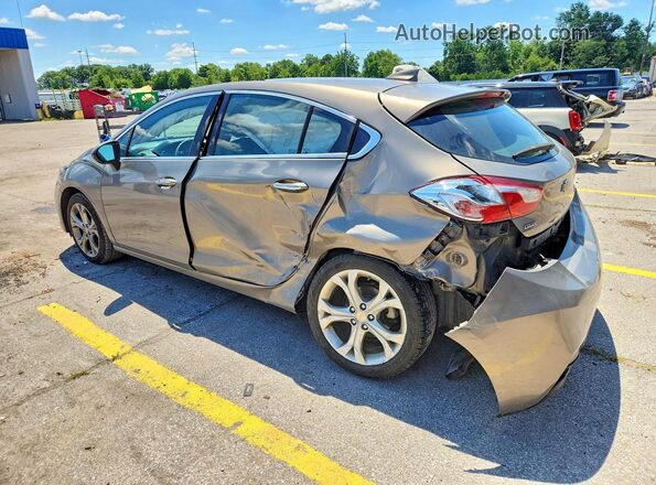 3G1BF6SM0HS563153 2017 CHEVROLET CRUZE Gray Задня ліва чверть