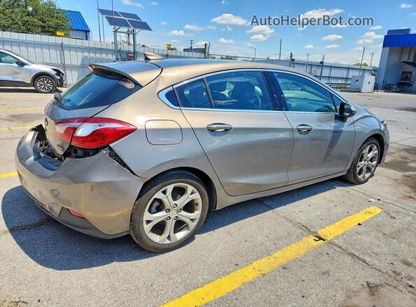 3G1BF6SM0HS563153 2017 CHEVROLET CRUZE Gray Задня права чверть