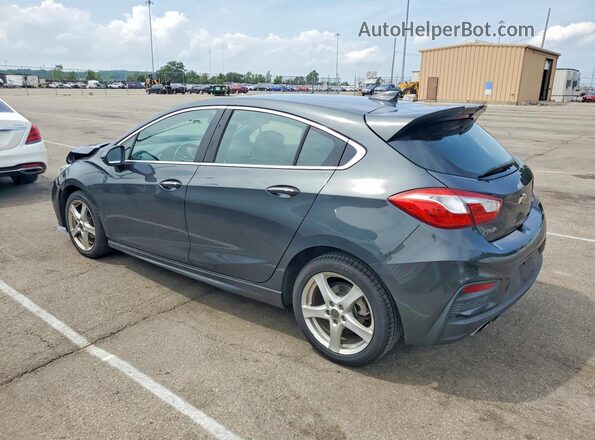 3G1BF6SM0JS601874 2018 CHEVROLET CRUZE Gray Tył lewy
