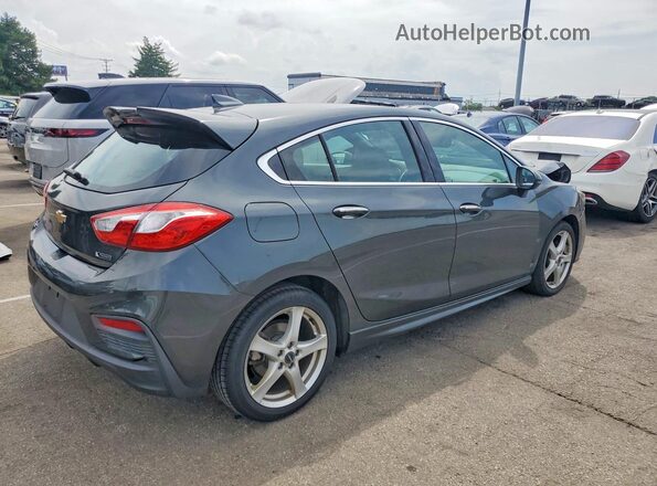3G1BF6SM0JS601874 2018 CHEVROLET CRUZE Gray Tył prawy